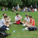 26.07. 2016. Pielgrzymi Światowych Dni Młodzieży w Krakowie / Wojciech Habdas / Radio Kielce