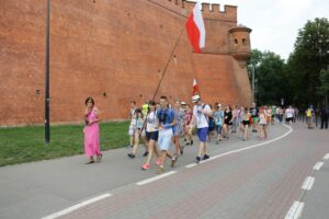 26.07. 2016. Pielgrzymi Światowych Dni Młodzieży w Krakowie / Wojciech Habdas / Radio Kielce