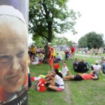 26.07. 2016. Pielgrzymi Światowych Dni Młodzieży w Krakowie / Wojciech Habdas / Radio Kielce