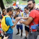 26.07. 2016. Pielgrzymi Światowych Dni Młodzieży w Krakowie / Wojciech Habdas / Radio Kielce