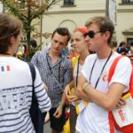 26.07. 2016. Pielgrzymi Światowych Dni Młodzieży w Krakowie / Wojciech Habdas / Radio Kielce