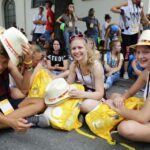 26.07. 2016. Pielgrzymi Światowych Dni Młodzieży w Krakowie / Wojciech Habdas / Radio Kielce