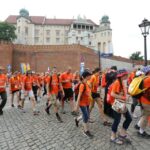 26.07. 2016. Pielgrzymi Światowych Dni Młodzieży w Krakowie / Wojciech Habdas / Radio Kielce