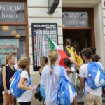 26.07. 2016. Pielgrzymi Światowych Dni Młodzieży w Krakowie / Wojciech Habdas / Radio Kielce