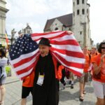 26.07. 2016. Pielgrzymi Światowych Dni Młodzieży w Krakowie / Wojciech Habdas / Radio Kielce