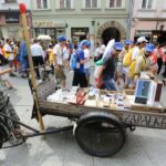 26.07. 2016. Pielgrzymi Światowych Dni Młodzieży w Krakowie / Wojciech Habdas / Radio Kielce