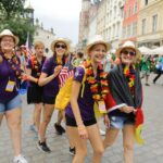 26.07. 2016. Pielgrzymi Światowych Dni Młodzieży w Krakowie / Wojciech Habdas / Radio Kielce