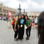 26.07. 2016. Pielgrzymi Światowych Dni Młodzieży w Krakowie / Wojciech Habdas / Radio Kielce