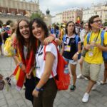 26.07. 2016. Pielgrzymi Światowych Dni Młodzieży w Krakowie / Wojciech Habdas / Radio Kielce