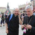 26.07. 2016. Pielgrzymi Światowych Dni Młodzieży w Krakowie / Wojciech Habdas / Radio Kielce