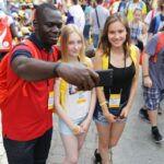 26.07. 2016. Pielgrzymi Światowych Dni Młodzieży w Krakowie / Wojciech Habdas / Radio Kielce