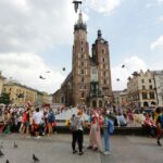 26.07. 2016. Pielgrzymi Światowych Dni Młodzieży w Krakowie / Wojciech Habdas / Radio Kielce