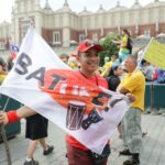 26.07. 2016. Pielgrzymi Światowych Dni Młodzieży w Krakowie / Wojciech Habdas / Radio Kielce