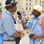 26.07. 2016. Pielgrzymi Światowych Dni Młodzieży w Krakowie / Wojciech Habdas / Radio Kielce