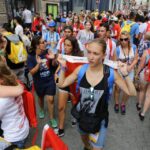 26.07. 2016. Pielgrzymi Światowych Dni Młodzieży w Krakowie / Wojciech Habdas / Radio Kielce