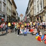 26.07. 2016. Pielgrzymi Światowych Dni Młodzieży w Krakowie / Wojciech Habdas / Radio Kielce