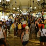 26.07. 2016. Pielgrzymi Światowych Dni Młodzieży w Krakowie / Wojciech Habdas / Radio Kielce