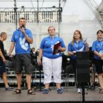 26.07. 2016. Pielgrzymi Światowych Dni Młodzieży w Krakowie / Wojciech Habdas / Radio Kielce