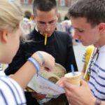 26.07. 2016. Pielgrzymi Światowych Dni Młodzieży w Krakowie / Wojciech Habdas / Radio Kielce