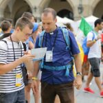 26.07. 2016. Pielgrzymi Światowych Dni Młodzieży w Krakowie / Wojciech Habdas / Radio Kielce