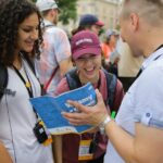 26.07. 2016. Pielgrzymi Światowych Dni Młodzieży w Krakowie / Wojciech Habdas / Radio Kielce