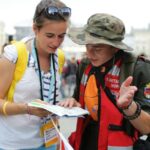 26.07. 2016. Pielgrzymi Światowych Dni Młodzieży w Krakowie / Wojciech Habdas / Radio Kielce