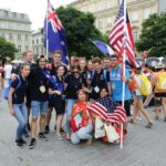 26.07. 2016. Pielgrzymi Światowych Dni Młodzieży w Krakowie / Wojciech Habdas / Radio Kielce