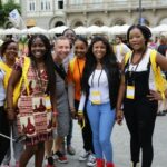 26.07. 2016. Pielgrzymi Światowych Dni Młodzieży w Krakowie / Wojciech Habdas / Radio Kielce