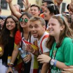 26.07. 2016. Pielgrzymi Światowych Dni Młodzieży w Krakowie / Wojciech Habdas / Radio Kielce