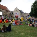 26.07. 2016. Pielgrzymi Światowych Dni Młodzieży w Krakowie / Wojciech Habdas / Radio Kielce