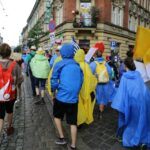 26.07. 2016. Pielgrzymi Światowych Dni Młodzieży w Krakowie / Wojciech Habdas / Radio Kielce