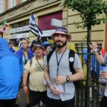 26.07. 2016. Pielgrzymi Światowych Dni Młodzieży w Krakowie / Wojciech Habdas / Radio Kielce