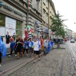 26.07. 2016. Pielgrzymi Światowych Dni Młodzieży w Krakowie / Wojciech Habdas / Radio Kielce