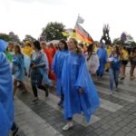 26.07. 2016. Pielgrzymi Światowych Dni Młodzieży w Krakowie / Wojciech Habdas / Radio Kielce