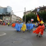 26.07. 2016. Pielgrzymi Światowych Dni Młodzieży w Krakowie / Wojciech Habdas / Radio Kielce