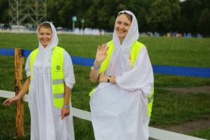 26.07.2016. Inauguracja Światowych Dni Młodzieży. Msza święta na krakowskich Błoniach / Wojciech Habdas / Radio Kielce