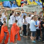 26.07.2016. Inauguracja Światowych Dni Młodzieży. Msza święta na krakowskich Błoniach / Wojciech Habdas / Radio Kielce