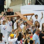 26.07.2016. Inauguracja Światowych Dni Młodzieży. Msza święta na krakowskich Błoniach / Wojciech Habdas / Radio Kielce