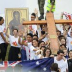 26.07.2016. Inauguracja Światowych Dni Młodzieży. Msza święta na krakowskich Błoniach / Wojciech Habdas / Radio Kielce