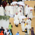 26.07.2016. Inauguracja Światowych Dni Młodzieży. Msza święta na krakowskich Błoniach / Wojciech Habdas / Radio Kielce