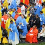 26.07.2016. Inauguracja Światowych Dni Młodzieży. Msza święta na krakowskich Błoniach / Wojciech Habdas / Radio Kielce