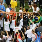 26.07.2016. Inauguracja Światowych Dni Młodzieży. Msza święta na krakowskich Błoniach / Wojciech Habdas / Radio Kielce