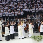 26.07.2016. Inauguracja Światowych Dni Młodzieży. Msza święta na krakowskich Błoniach / Wojciech Habdas / Radio Kielce