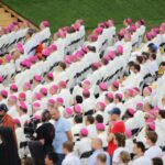 26.07.2016. Inauguracja Światowych Dni Młodzieży. Msza święta na krakowskich Błoniach / Wojciech Habdas / Radio Kielce