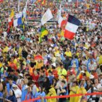 26.07.2016. Inauguracja Światowych Dni Młodzieży. Msza święta na krakowskich Błoniach / Wojciech Habdas / Radio Kielce