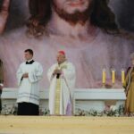 26.07.2016. Inauguracja Światowych Dni Młodzieży. Msza święta na krakowskich Błoniach / Wojciech Habdas / Radio Kielce