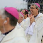 26.07.2016. Inauguracja Światowych Dni Młodzieży. Msza święta na krakowskich Błoniach / Wojciech Habdas / Radio Kielce