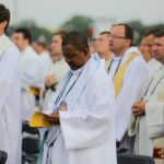 26.07.2016. Inauguracja Światowych Dni Młodzieży. Msza święta na krakowskich Błoniach / Wojciech Habdas / Radio Kielce