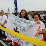 26.07.2016. Inauguracja Światowych Dni Młodzieży. Msza święta na krakowskich Błoniach / Wojciech Habdas / Radio Kielce