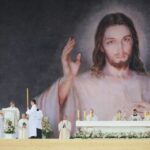 26.07.2016. Inauguracja Światowych Dni Młodzieży. Msza święta na krakowskich Błoniach / Wojciech Habdas / Radio Kielce